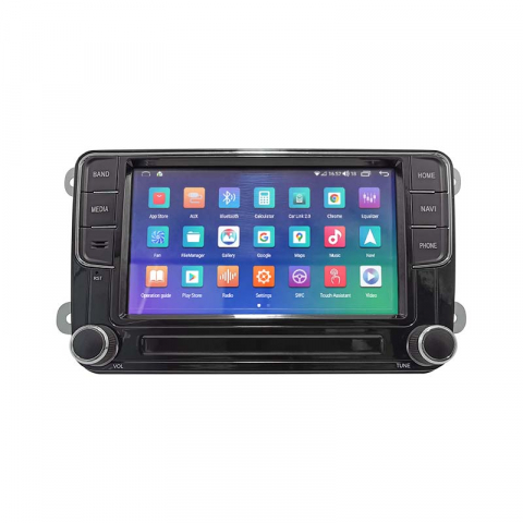 Navigație Android 13 7” VW Skoda SEAT – DSP DTS, CarPlay Wireless, 4G SIM, 4GB RAM 64GB ROM, Snapdragon [3]
