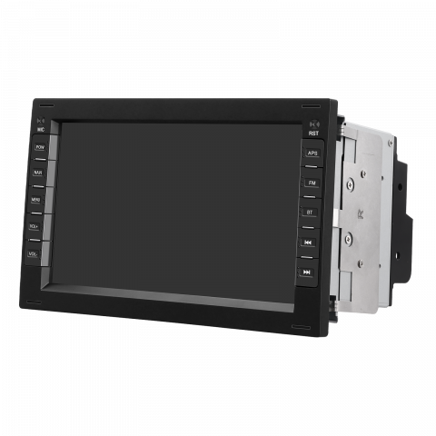 Navigație Android 13 4GB RAM,64GB ROM, VW Golf 4, Passat B5.5, Polo, Jetta, CarPlay, Android Auto, Bluetooth, Wi-Fi, Waze, Ecran 7" [6]