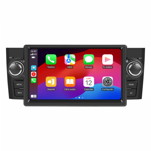 Navigație Android 15 Fiat Grande Punto (2007-2012), 4GB RAM, 64GB, DSP, CarPlay, Android Auto, Ecran 7" [4]