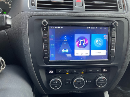 Navigatie Volkswagen|Skoda|Seat cu Android 2GB RAM 32GB, CarPlay Wireles Ecran de 8 Inch, dedicata Golf 5, Golf 6, Jetta, Passat B6, CC, B7, Polo, Tiguan, Touran, Skoda, Seat [10]