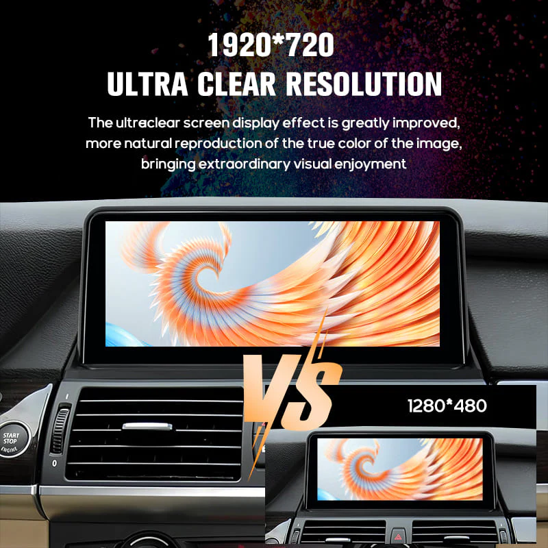 Navigație Android BMW Seria 3 si Seria 4 F30 F32 F33 F36 (2013-2018), 4 GB RAM, OCTA-CORE, ecran 10.25", NBT si EVO, 1920x720, CarPlay, Android Auto, 4G și WiFi [2]