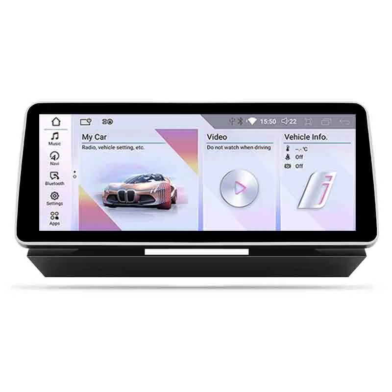 Luna Cadourilor - Navigație Android BMW Seria 5 E60 E61 (2003-2010), 4 GB RAM, OCTA-CORE, ecran 12.3", CCC si CIC, 1920x720, CarPlay, Android Auto, 4G și WiFi