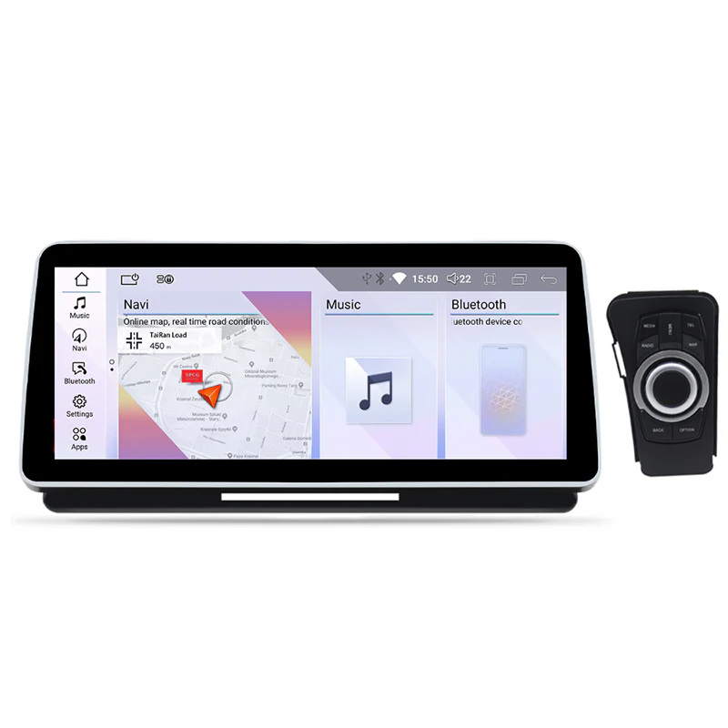 Luna Cadourilor - Navigație Android BMW Seria 3 E90 E91 E92 E93 (2005-2012), 4 GB RAM, OCTA-CORE, ecran 12.3", CCC si CIC, 1920x720, CarPlay, Android Auto, 4G și WiFi