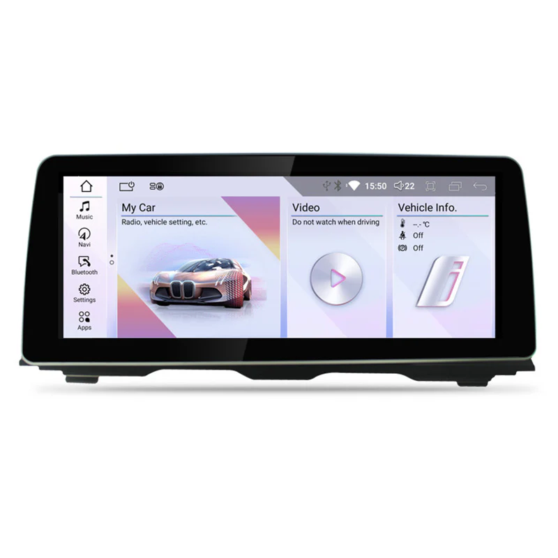 Luna Cadourilor - Navigație Android BMW Seria 5 F10 F11 F18 (2010-2016), 4 GB RAM, OCTA-CORE, ecran 12.3", CIC si NBT, 1920x720, CarPlay, Android Auto, 4G și WiFi