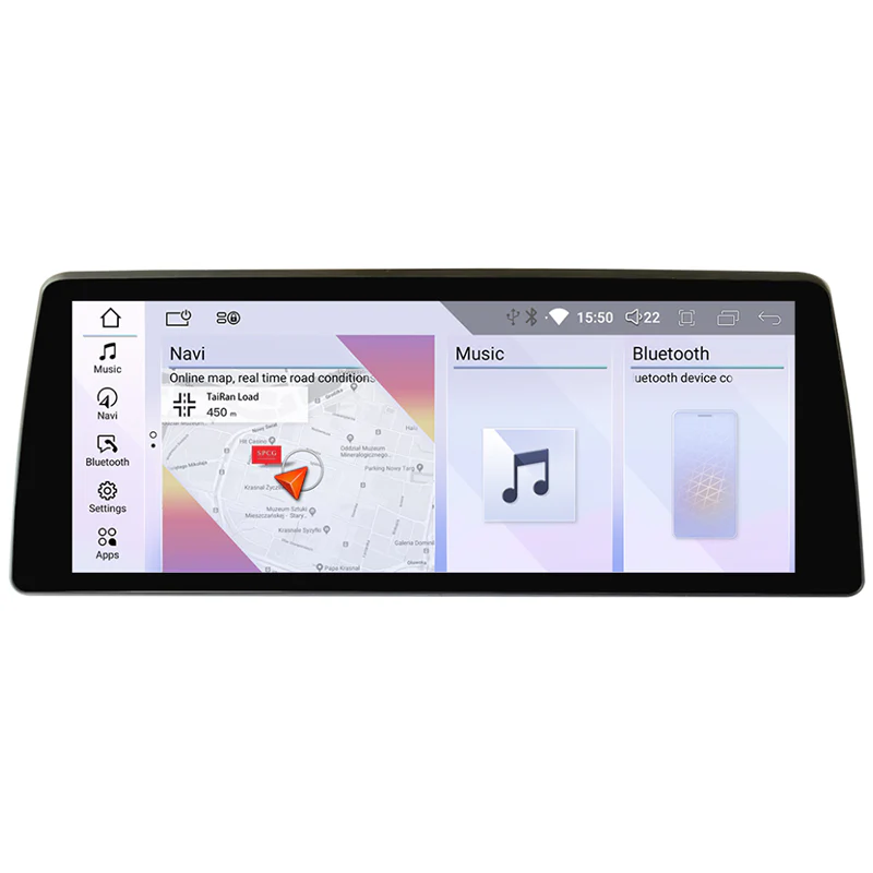 Luna Cadourilor - Navigație Android BMW Seria 5 G30 2018+, 4 GB RAM, OCTA-CORE, ecran 12.3", EVO, 1920x720, CarPlay, Android Auto, 4G și WiFi