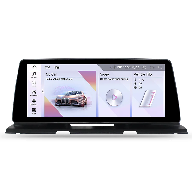 Luna Cadourilor - Navigație Android BMW Seria 6 F06 F12 F13 (2010-2017), 4 GB RAM, OCTA-CORE, ecran 10.25", CIC si NBT, 1920x720, CarPlay, Android Auto, 4G și WiFi