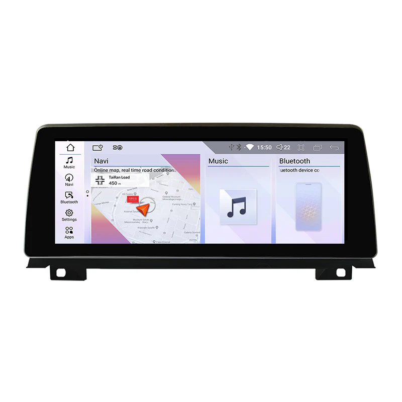 Luna Cadourilor - Navigație Android BMW Seria 7 F01 F02 F03 (2013-2017), 4 GB RAM, OCTA-CORE, ecran 10.25", CIC si NBT, 1920x720, CarPlay, Android Auto, 4G și WiFi