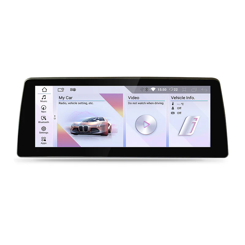 Luna Cadourilor - Navigație Android BMW Seria 7 G10 G12 (2017-2019), 4 GB RAM, OCTA-CORE, ecran 10,25", EVO, 1920x720, CarPlay, Android Auto, 4G și WiFi