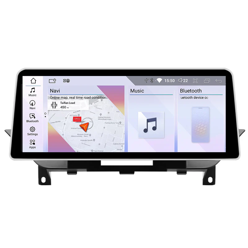 Luna Cadourilor - Navigație Android BMW X1 E84 (2009-2015), 4 GB RAM, OCTA-CORE, ecran 12.3",CIC, 1920x720, CarPlay, Android Auto, 4G și WiFi