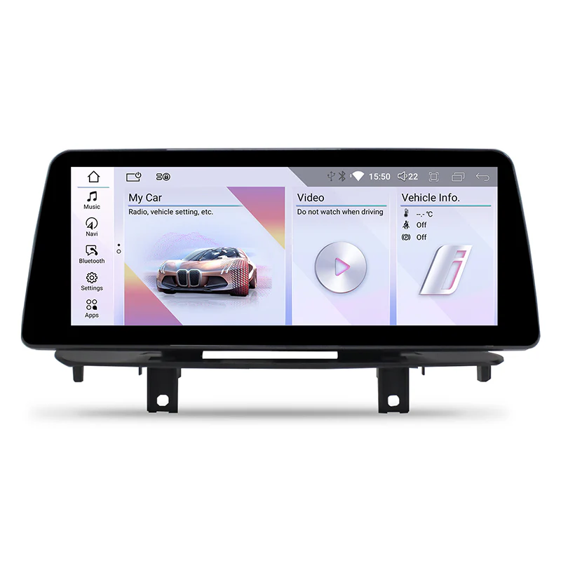 Luna Cadourilor - Navigație Android BMW X5 X6 F15 F16 (2013-2019), 4 GB RAM, OCTA-CORE, ecran 12.3", NBT si EVO, 1920x720, CarPlay, Android Auto, 4G și WiFi