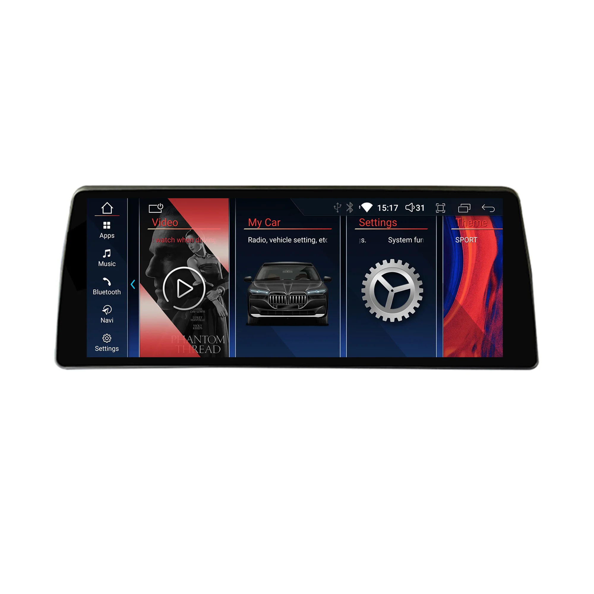 Luna Cadourilor - Navigație Android BMW Z4 E89 (2009-2016), 4 GB RAM, OCTA-CORE, ecran 10,25", CIC, 1920x720, CarPlay, Android Auto, 4G și WiFi