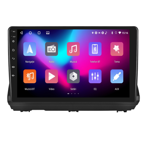 Navigație Android Dacia Logan 3 / Duster / Sandero 2021-2023 – 10.1", 4+64GB, Carplay, DSP [2]
