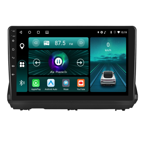 Navigație Android Dacia Logan 3 / Duster / Sandero 2021-2023 – 10.1", 4+64GB, Carplay, DSP [4]