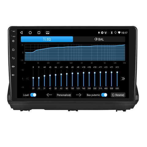 Navigație Android Dacia Logan 3 / Duster / Sandero 2021-2023 – 10.1", 4+64GB, Carplay, DSP [8]