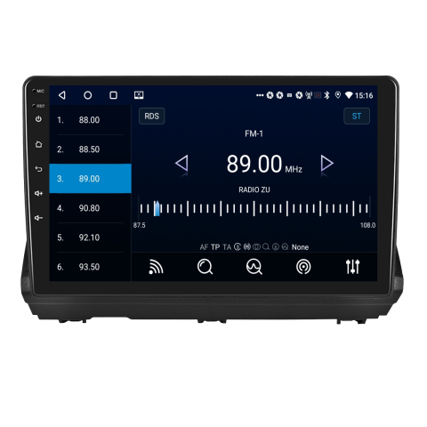 Navigație Android Dacia Logan 3 / Duster / Sandero 2021-2023 – 10.1", 4+64GB, Carplay, DSP [6]