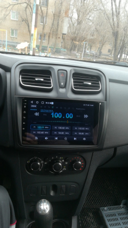 Navigație Dacia Logan, Duster, Sandero (2012-2020) 4GB 64GB, Slot SIM 4G, Android 12 cu CarPlay și Android Auto Wireless Ecran 9 Inch, GPS, WiFi Integrat, DSP [11]