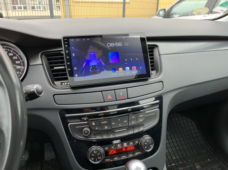 Navigatie Android Peugeot 508 (2012-2016),Android 12, DSP 2GB RAM 32GB ROM, CarPlay si Android Auto Wi-fi, Youtube, Waze [5]