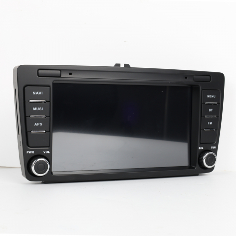 Navigație Skoda Octavia 2 (2004-2013)|4GB RAM, 64GB ROM, Ecran 7 inch OEM, CarPlay și Android Auto Wireless, Radio RDS [4]