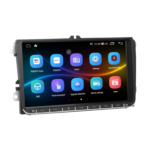 Produse Resigilate - Navigație Android dedicată VW, Skoda și Seat, FYT UIS7862, 4 GB RAM, 32 GB, Octa Core, 4G SIM ecran 9 inch