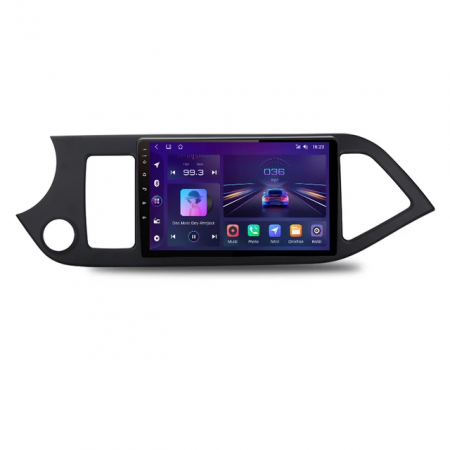 Kia Picanto (2011-2016) - Navigatie Android Kia Picanto (2011-2016), Android 12, DSP 2GB RAM 32GB ROM, CarPlay si Android Auto Wi-fi, Youtube, Waze