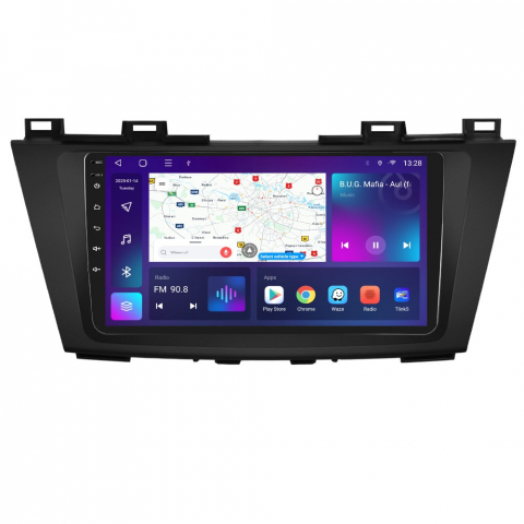 Toate Produsele - Navigatie Android Mazda 5 (2010-2015), Android 12, DSP 2GB RAM 32GB ROM, CarPlay si Android Auto Wi-fi, Youtube, Waze