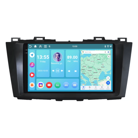 Toate Produsele - Navigatie Mazda 5 (2010-2015), Display INCELL, Android 15, 4GB 128GB, DSP, CarPlay si Android Auto ecran 9 Inch