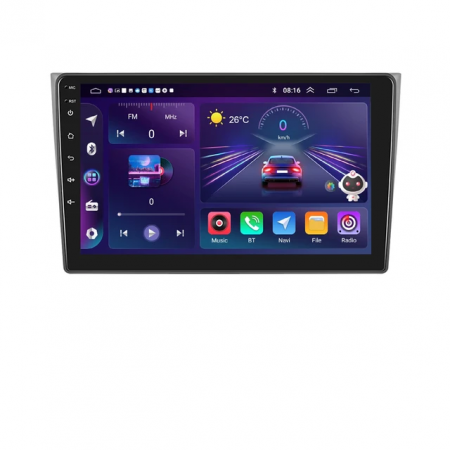 Mazda CX-9 (2007-2015) - Navigatie Android Mazda CX-9 (2007-2015), Android 12, DSP 2GB RAM 32GB ROM, CarPlay si Android Auto Wi-fi, Youtube, Waze