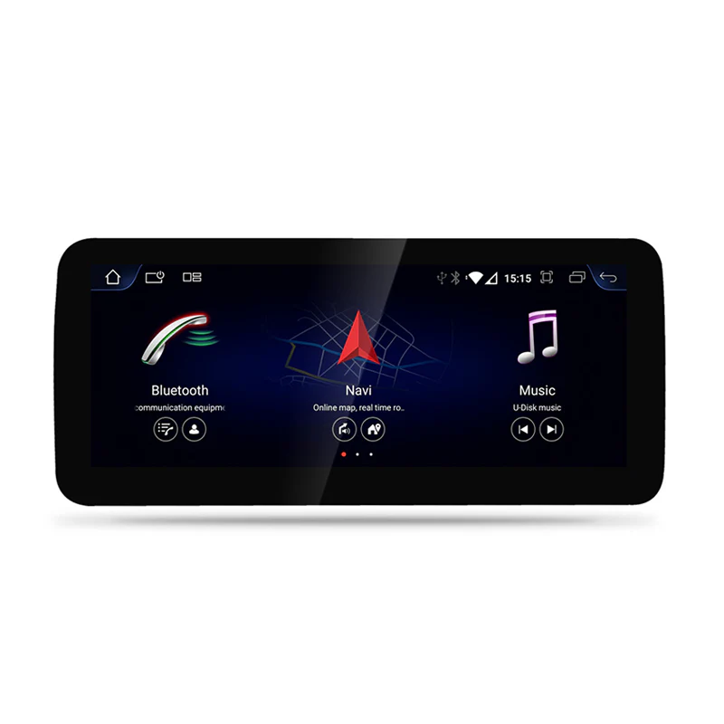 Luna Cadourilor - Navigație Android Mercedes Benz A CLA GLA Class W176 C117 X156 (2011-2018), 4 GB RAM, OCTA-CORE, ecran 10.25", NTG 4.5, NTG 5.0, 1920x720, CarPlay, Android Auto, 4G și WiFi