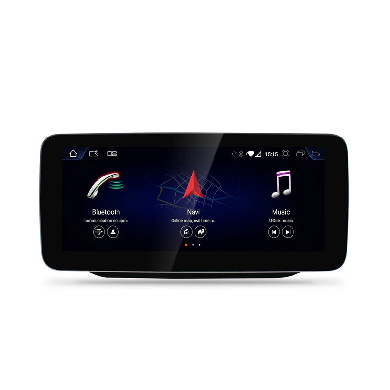 Luna Cadourilor - Navigație Android Mercedes Benz C Class W205 V Class W446 X Class GLC (2015-2018), 4 GB RAM, OCTA-CORE, ecran 10.25", NTG 5.0, 1920x720, CarPlay, Android Auto, 4G și WiFi