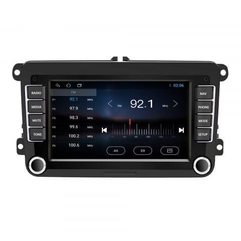 Navigație Android TS7 Topway, 2+32 GB, CarPlay & Android Auto, ecran 7"|Compatibil Golf 5, Golf 6, Jetta, Passat B6/B7/CC, Polo, Tiguan, Touran [3]