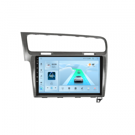 Golf 7 (2012-2020) - Navigatie Volkswagen Golf 7 (2012-2020) 2GB RAM 32GB, Android 12, DPS, CarPlay si Android Auto, ecran 10 Inch