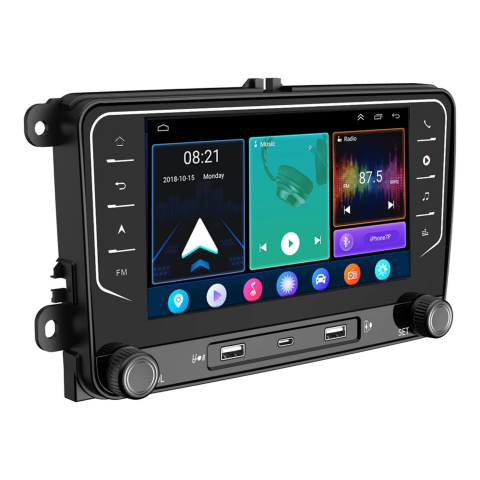 Navigație Android,Volkswagen,Skoda,Seat - 4+64 GB, USC Frontal,CarPlay & Android Auto, ecran 7 [11]