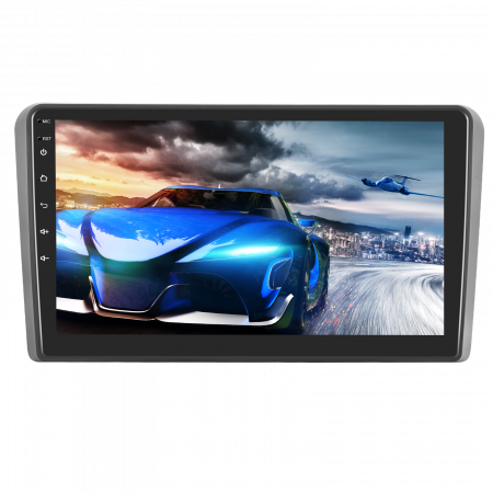 Navigatie Audi A3 (2003-2013) cu Android 12, 2GB RAM 32GB ROM, ecran 9 Inch,Carplay si Android Auto [5]