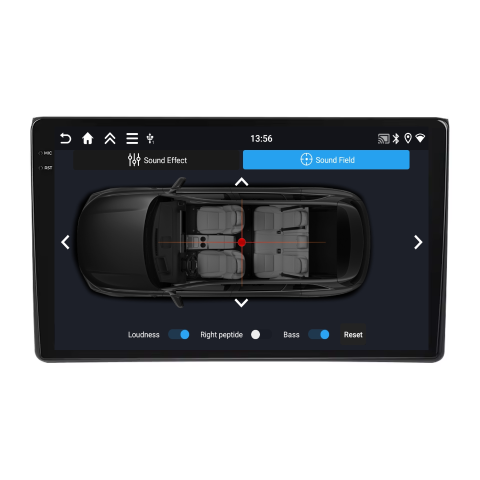 Navigatie Audi A4 B6-B7 (2001-2008), Display INCELL, Android 15, 4GB 128GB, DSP, CarPlay si Android Auto ecran 9 Inch [3]