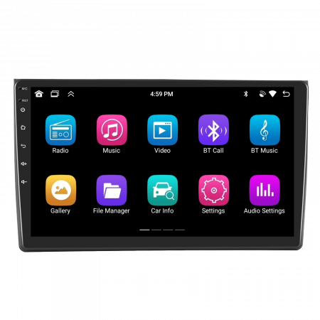 Navigatie Audi A4 B6-B7 (2001-2008), 4GB RAM 64GB, Android 13, DSP, 2.0 OCTA CORE CarPlay si Android Auto, ecran 9 inch [1]