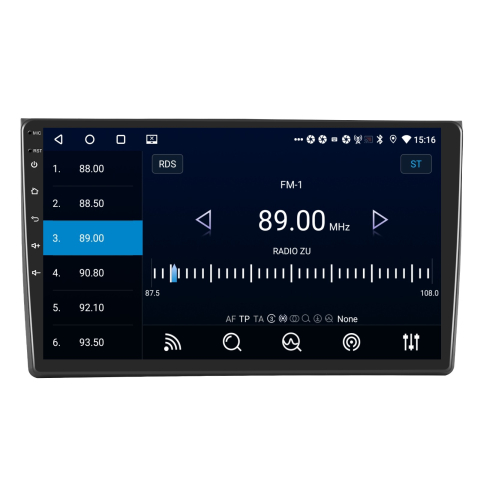 Navigatie Audi A4 B6-B7 (2001-2008), 4GB RAM 64GB, Android 13, DSP, 2.0 OCTA CORE CarPlay si Android Auto, ecran 9 inch [4]