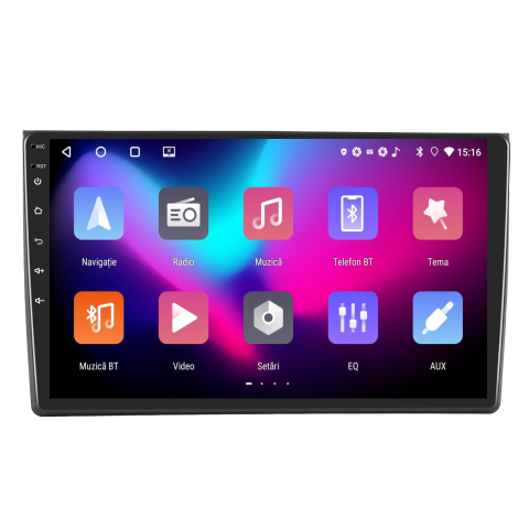 Navigatie Audi A4 B6-B7 (2001-2008), 4GB RAM 64GB, Android 13, DSP, 2.0 OCTA CORE CarPlay si Android Auto, ecran 9 inch [3]