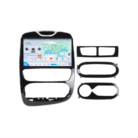 Navigatii Renault - Navigatie Renault Clio 4 (2012-2019) Android 14, 12GB RAM, 256GB ROM, Ecran 10.33 inch 2K QLED