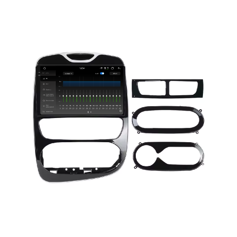 Navigatie Renault Clio 4 (2012-2019) Android 14, 12GB RAM, 256GB ROM, Ecran 10.33 inch 2K QLED [3]