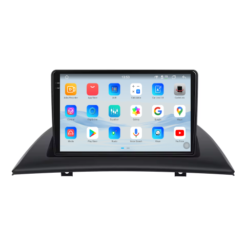 Navigatie BMW X3 (2004-2012) Android 14, 12GB RAM, 256GB ROM, Ecran 9.33 inch 2K QLED [2]