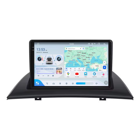 BMW X3 (2006-2010) - Navigatie BMW X3 (2004-2012) Android 14, 12GB RAM, 256GB ROM, Ecran 9.33 inch 2K QLED