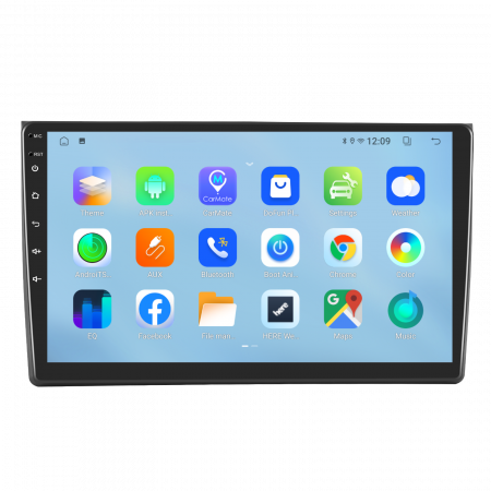 Navigatie Audi A4 B6-B7 (2001-2008), 2GB RAM 32 GB, Android 12, DSP, CarPlay si Android Auto, ecran 9 inch [4]