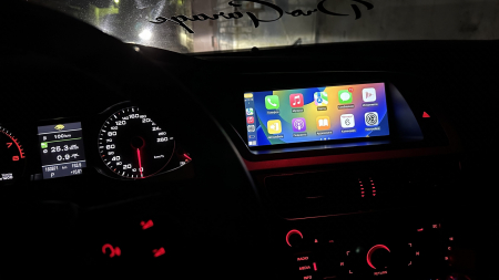 Navigatie Audi A4 B8 (2009-2016), Android 12, 4GB RAM 64GB, 4G SIM, Carplay si Android auto PREMIUM Low Version [11]