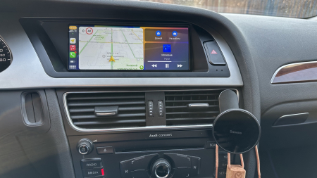 Navigatie Audi A4 B8 (2009-2016), Android 12, 4GB RAM 64GB, 4G SIM, Carplay si Android auto PREMIUM Low Version [10]