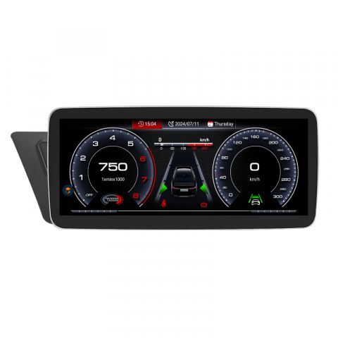 Audi A4 B8 (2009-2016) - Navigatie Audi A4 B8 / A5 (2009-2016) 4+64GB, ecran FHD 10.33 inch. CarPlay si Android Auto, slot SIM 4G, FARA MMI
