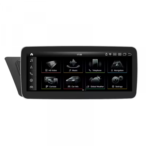 Navigatie Audi A4 B8 / A5 (2009-2016) 4+64GB, ecran FHD 10.33 inch. CarPlay si Android Auto, slot SIM 4G, FARA MMI [6]
