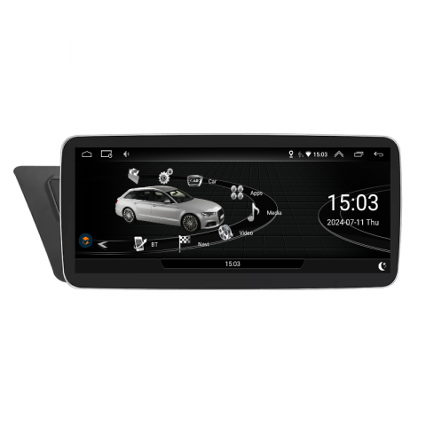 Navigatie Audi A4 B8 / A5 (2009-2016) 4+64GB, ecran FHD 10.33 inch. CarPlay si Android Auto, slot SIM 4G, FARA MMI [4]