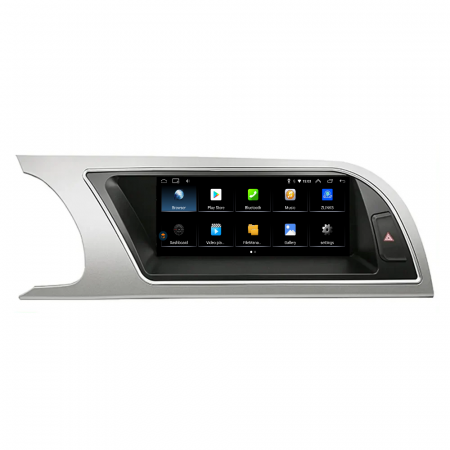Navigatie Audi A4 B8 (2009-2012), Android 12, 4GB RAM, 4G SIM, Carplay si Android auto,Model 2023 PREMIUM High Version [5]