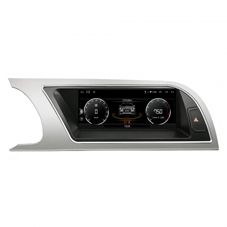 Set 360° Navigatie Audi A4 B8 (2009-2016), Android 12, 4GB RAM, 4G SIM, Carplay si Android auto,High Version [1]