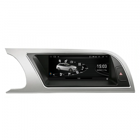 Navigatie Audi A4 B8 (2009-2012), Android 12, 4GB RAM, 4G SIM, Carplay si Android auto,Model 2023 PREMIUM High Version [3]